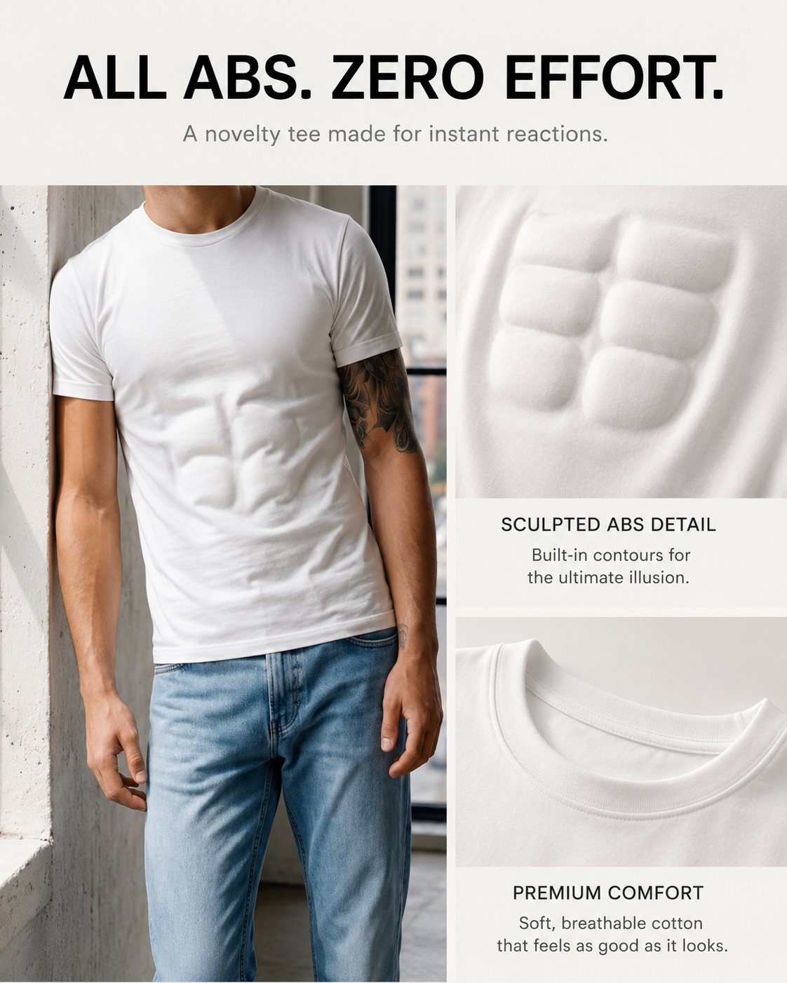 Man Maxxing Tee