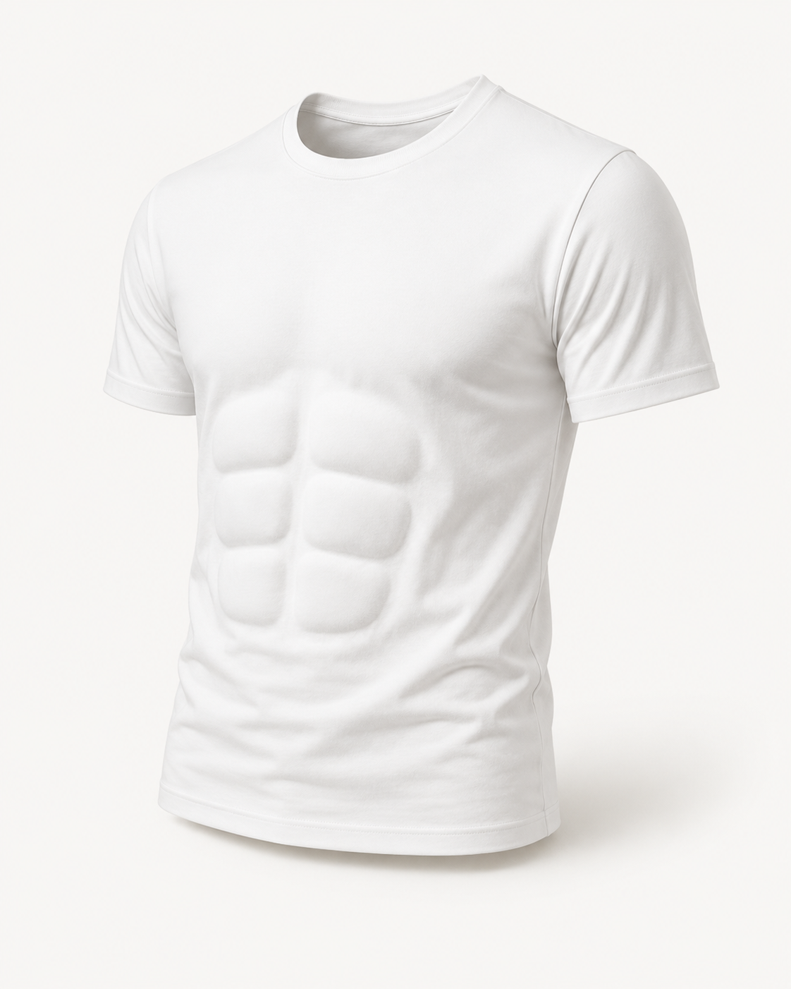 Natural Definition Men's White Tee
